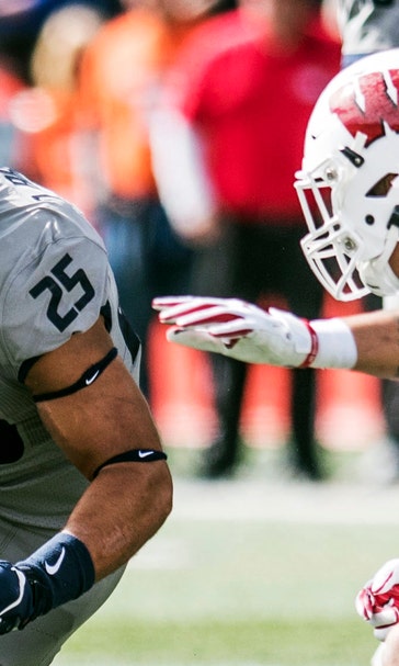 Illinois stuns No. 6 Wisconsin 24-23 on last-second FG